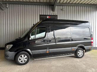damaged commercial vehicles Mercedes Sprinter II Kasten 316 CDI Automatic 2015/1