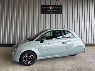 krockskadad bil auto Fiat 500 Club Ellenator 2022/9