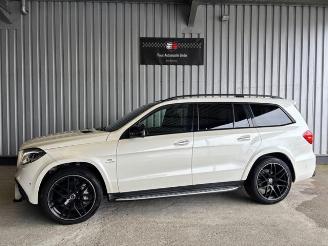 Schadeauto Mercedes GLS 63 AMG 4Matic Panorama / 7-Sitzer 2017/1