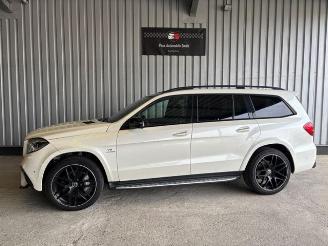Uttjänta bilar auto Mercedes GLS 63 AMG 4Matic Panorama / 7-Sitzer 2017/1