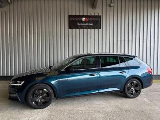 Uttjänta bilar auto Skoda Superb Combi Style iV Panorama / Voll-Leder 2022/12
