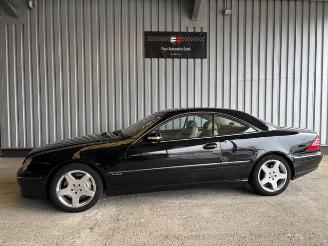 Coche accidentado Mercedes Cl-klasse 600 Coupe V12 Schiebedach / Soft-ose 2003/10