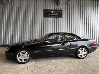 Unfallwagen Mercedes Cl-klasse 600 Coupe V12 Schiebedach / Soft-ose 2003/10
