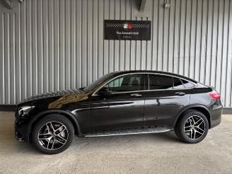 krockskadad bil auto Mercedes GLC 250 d 4Matic Coupe AMG-Line 2019/6