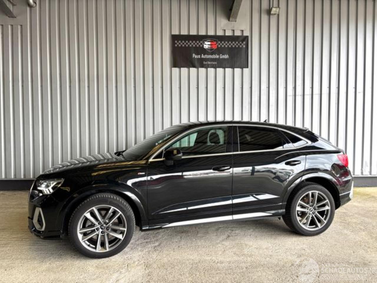 Audi Q3 Sportback 45 TFSI Quattro S line