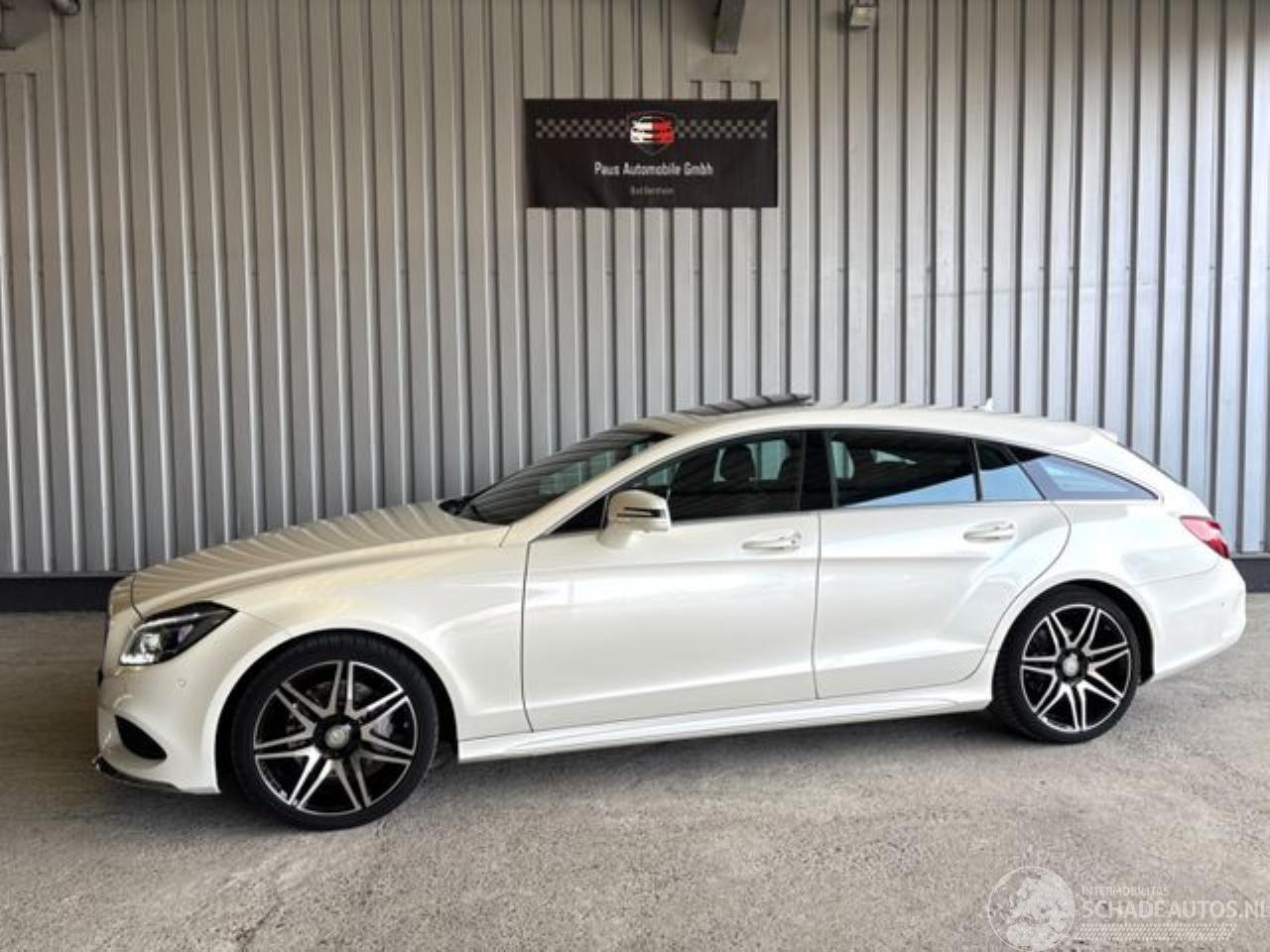 Mercedes CLS 350 Shooting Brake d 4Matic AMG-Line