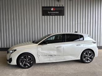 Schadeauto Peugeot 308 Allure Pack Autom / LED / R-Kamera 2022/2