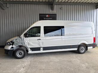 damaged commercial vehicles Volkswagen Crafter Kasten Extra Lang 5-Sitzer StandHz 2018/1