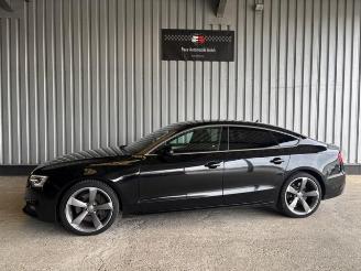 damaged passenger cars Audi A5 Sportback 3.0 TDI Quattro S-Line 2015/12
