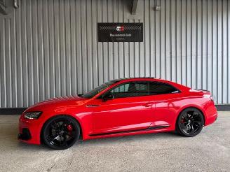 Voiture accidenté Audi Rs5 Coupe 2.9 TFSI Quattro / Panorama 2017/12