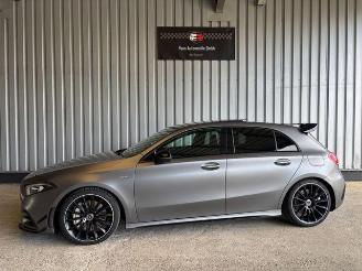 damaged passenger cars Mercedes AMG  2020/8