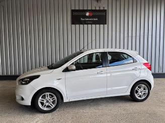 Vaurioauto  passenger cars Ford Ka + Cool & Sound 2017/1