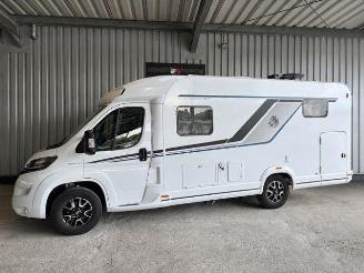 danneggiata camper Knaus   2020/10