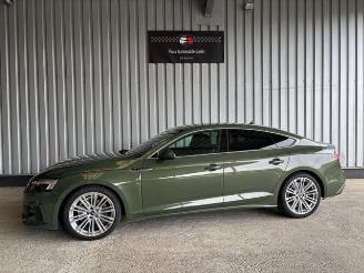 uszkodzony samochody osobowe Audi A5 Sportback 35 TFSI S-line 2021/10