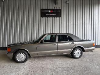 Coche accidentado Mercedes 500-serie  1990/11