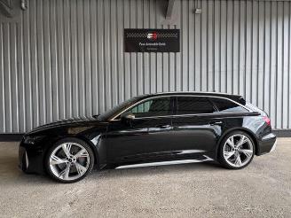 Schadeauto Audi Rs6 Avant 4.0 TFSI Quattro / Keramik / VOLLL 2020/6