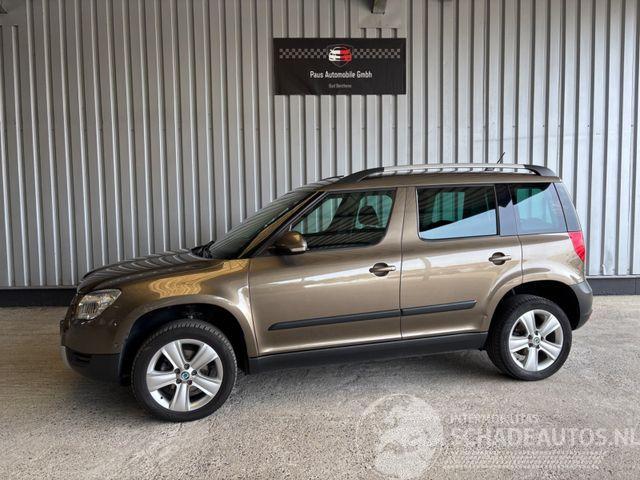 Skoda Yeti 2.0 TDI Experience 4x4