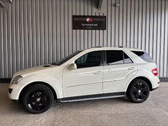 bruktbiler auto Mercedes ML 450 CDI V8 Schiebedach / Luft 2010/8