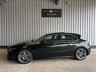 uszkodzony samochody osobowe Mercedes A-klasse  2025/9