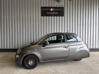 krockskadad bil auto Fiat 500 Pop Star Ellenator / Tempomat 2017/7