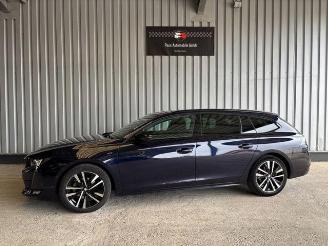 Unfallwagen Peugeot 508 SW GT Autom / R-Kamera / LED 2022/9