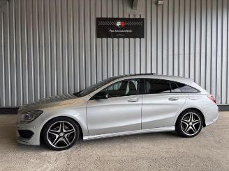damaged passenger cars Mercedes Cla-klasse 200 Shooting Brake AMG-Line Panorama 2015/7