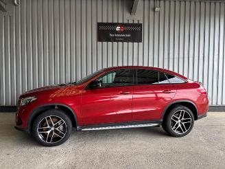 skadebil auto Mercedes GLE 350 d 4Matic Coupe AMG-Line Panorama 2016/8