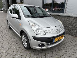 damaged passenger cars Nissan Pixo 1.0 Look 2013/12