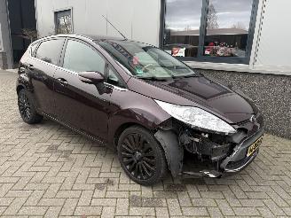 krockskadad bil auto Ford Fiesta 1.4 Ghia Automaat 2009/3