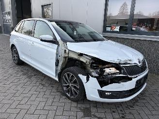 Unfallwagen Skoda Rapid 1.2 TSI Greentech Edition 2016/1