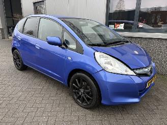 Schadeauto Honda Jazz 1.4 Hybrid Elegance 2012/6