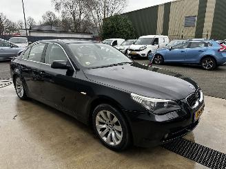 damaged passenger cars BMW 5-serie 523i Business Line 2007/3