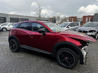 Schadeauto Mazda CX-3 2.0 SkyActive-G 120 GT-M 2018/11
