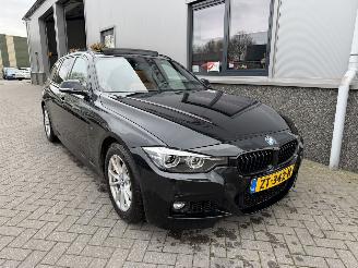 Schadeauto BMW 3-serie 318i M Sport Corporate Lease 2019/8
