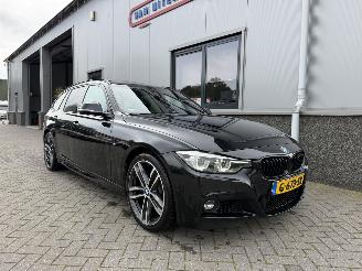 Voiture accidenté BMW 3-serie 318i M Sport Touring Corporate Lease 2019/11