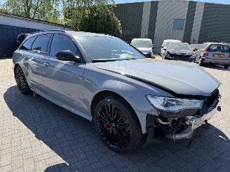 krockskadad bil auto Audi A6 avant 3.0 TDI BiT quattro Competition 2015/6
