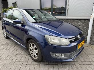krockskadad bil auto Volkswagen Polo 1.2 TDI BlueMotion Comfortline 2011/1