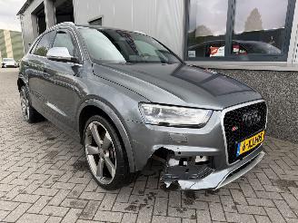 Voiture accidenté Audi RS Q3 2.5 TFSI RS Q3 quattro 2014/3