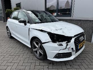 Damaged car Audi A1 1.0 TFSI Adrenalin SPORTBACK 2015/12