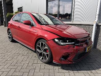 damaged passenger cars Volkswagen Polo 2.0 TSI GTI 2022/11
