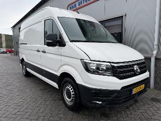 damaged commercial vehicles Volkswagen Crafter 35 2.0 TDI L3H3 EL Highline EURO VI RWD 2022/12