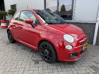 Coche accidentado Fiat 500 1.2 Lounge 2014/12