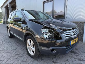 Coche accidentado Nissan Qashqai+2 2.0 Tekna 2009/11