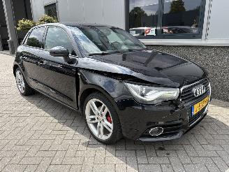 Vaurioauto  passenger cars Audi A1 1.2 TFSI S-Line SPORTBACK 2013/4