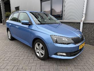 Damaged car Skoda Fabia 1.2 TSI Ambition Business Combi 2016/10