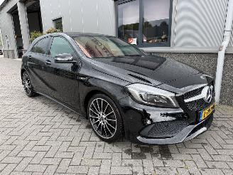 Damaged car Mercedes A-klasse 180 Business Solution AMG 2017/10