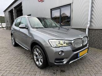 skadebil auto BMW X3 SDRIVE20I Executive Automaat GR-884-N. 2015/7