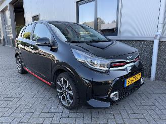 krockskadad bil auto Kia Picanto 1.0 T-GDI GT-Line 5p 2023/5