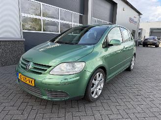 Coche accidentado Volkswagen Golf plus 2.0 TDI Sportline Business Automaat. 2007/4