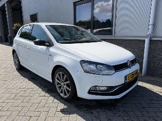 Voiture accidenté Volkswagen Polo 1.2 TSI Highline 2014/6